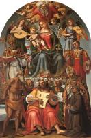 Signorelli, Luca - Madonna and Child with Saints,